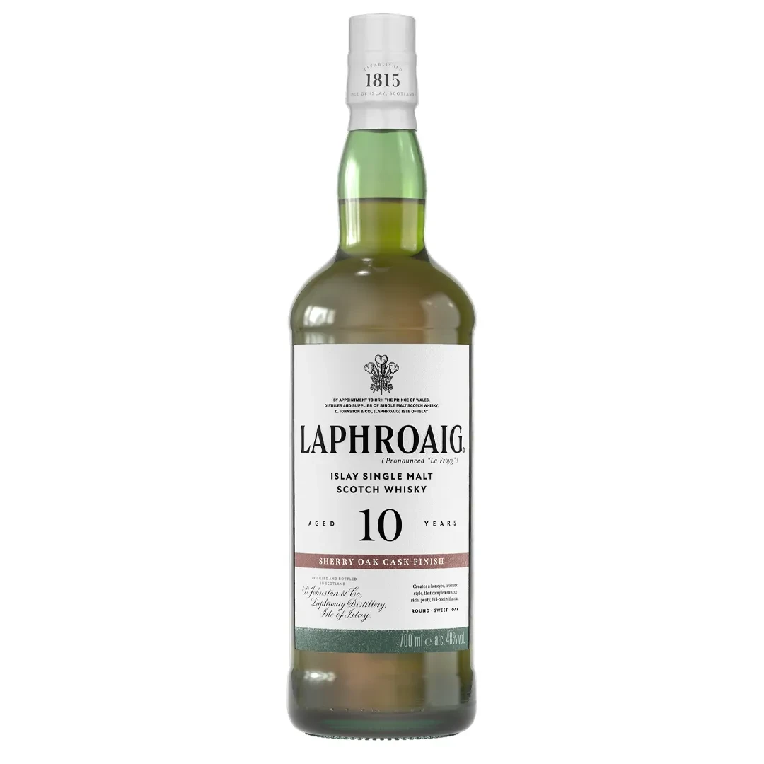 Laphroaig 10 Year Sherry Oak Finish 750mL