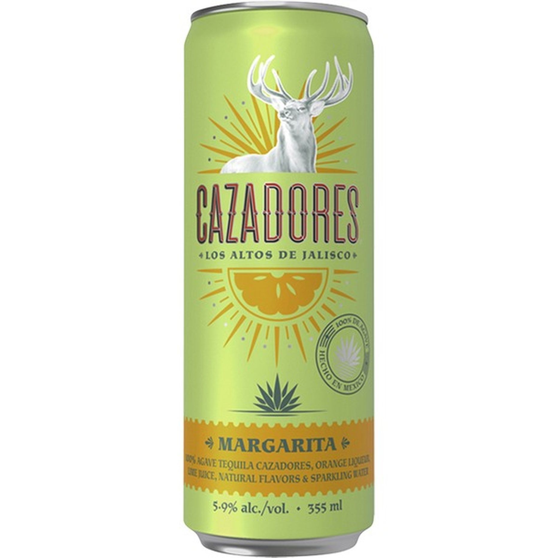 Cazadores Margarita 4 Pack 355mL Cans