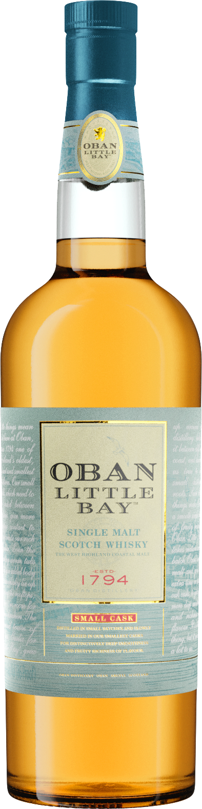 Oban Little Bay Single Malt Scotch Whisky 750mL