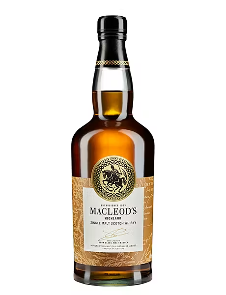 Macleod's Highland Single Malt Scotch Whiskey 750mml