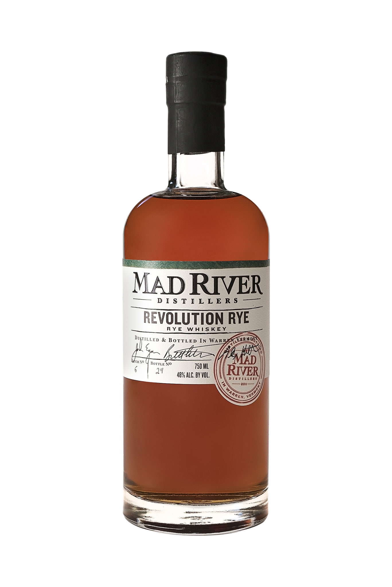 Mad River Revolution Rye 750mL