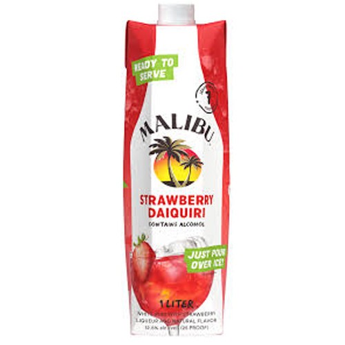Malibu Strawberry Daiquiri L