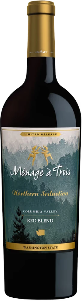 Ménage À Trois Northern Seduction Red 750mL