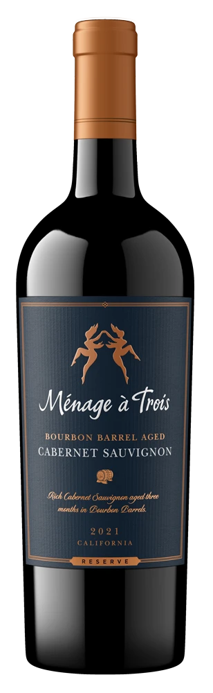 Ménage À Trois Bourbon Barrel Aged Cabernet Sauvignon 750mL