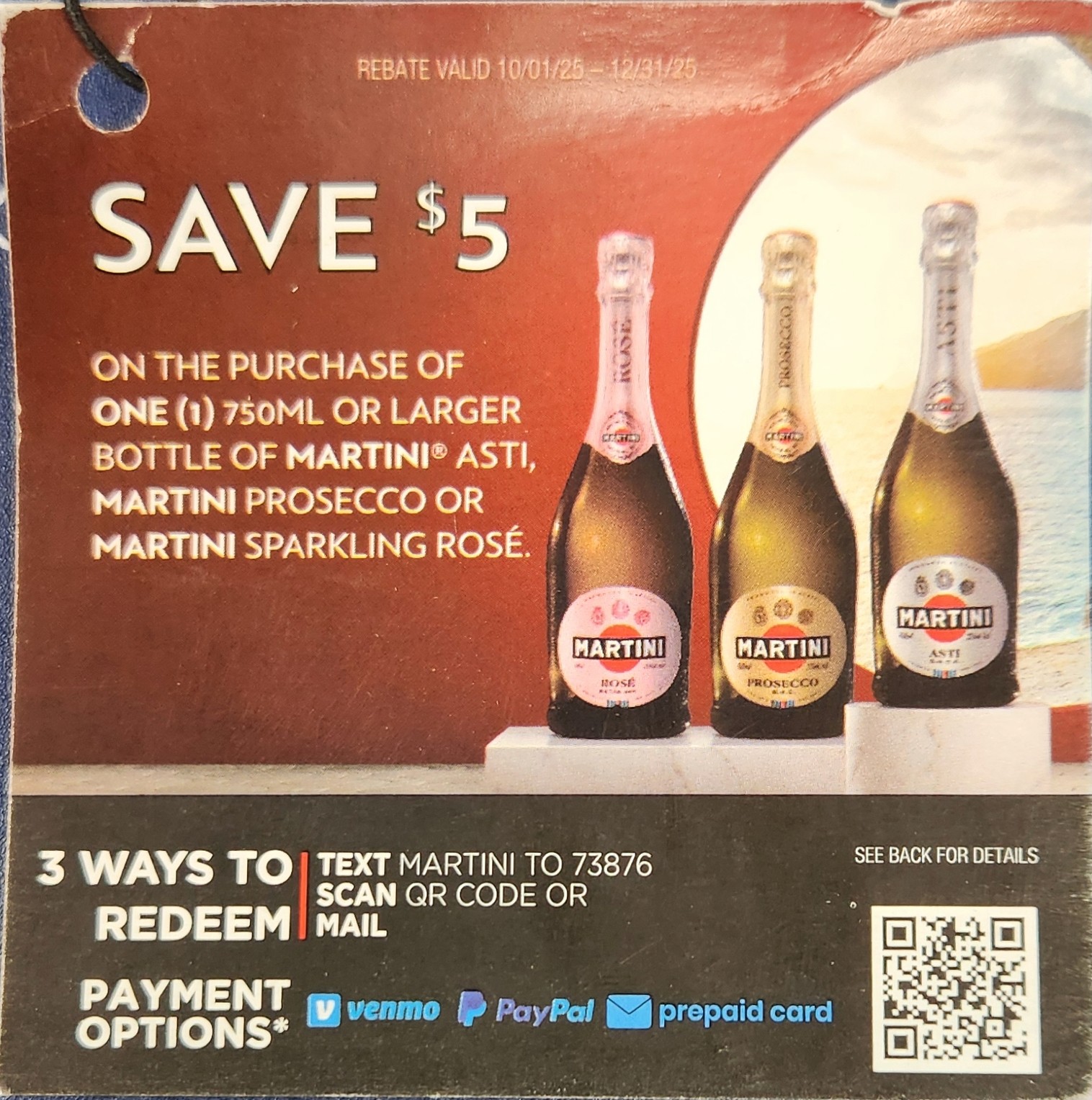 Martini & Rossi Champagne