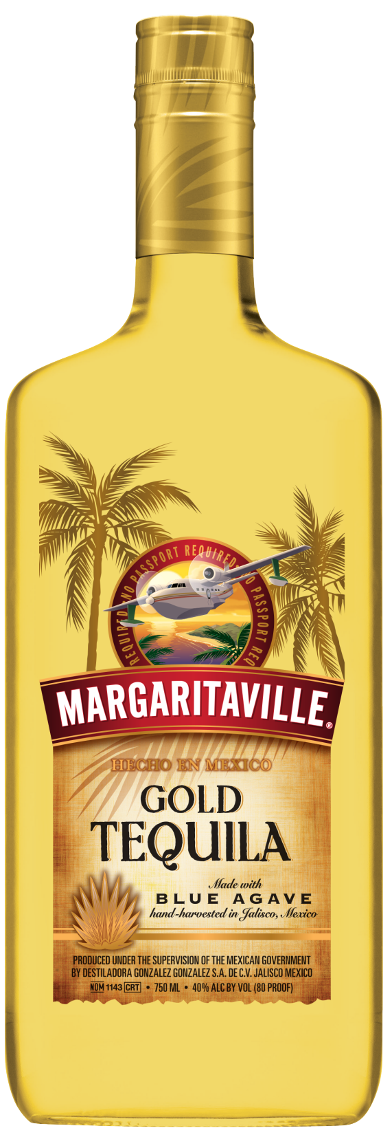 Margaritaville Gold 1.75L