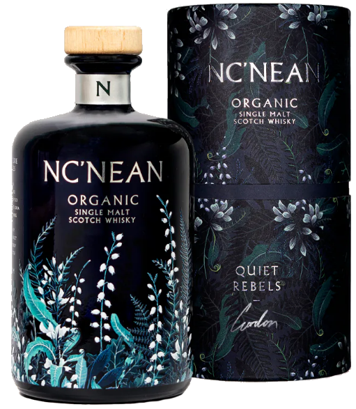 Nc'Nean Quiet Rebels Organic Scotch Whiskey 750mL
