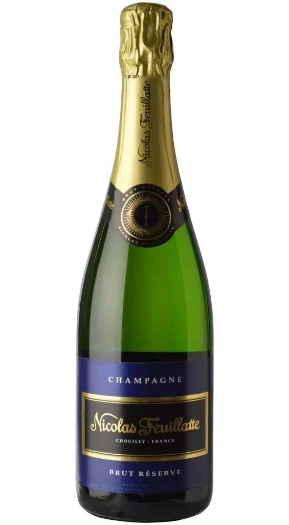 Nicolas Feuillatte Reserve Exclusive Brut Champagne 750ml
