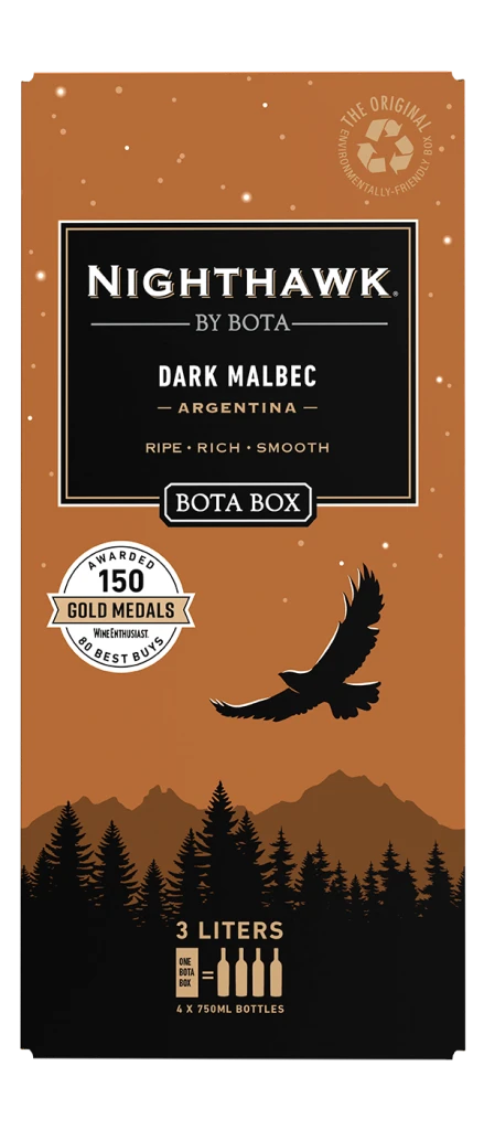 Bota Box Nighthawk Dark Malbec 3L
