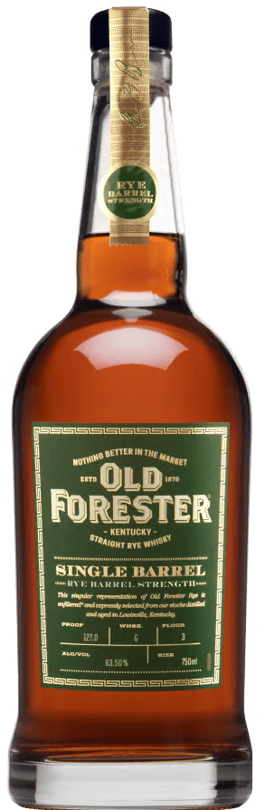 Old Forester Single Barrel Rye 750mL