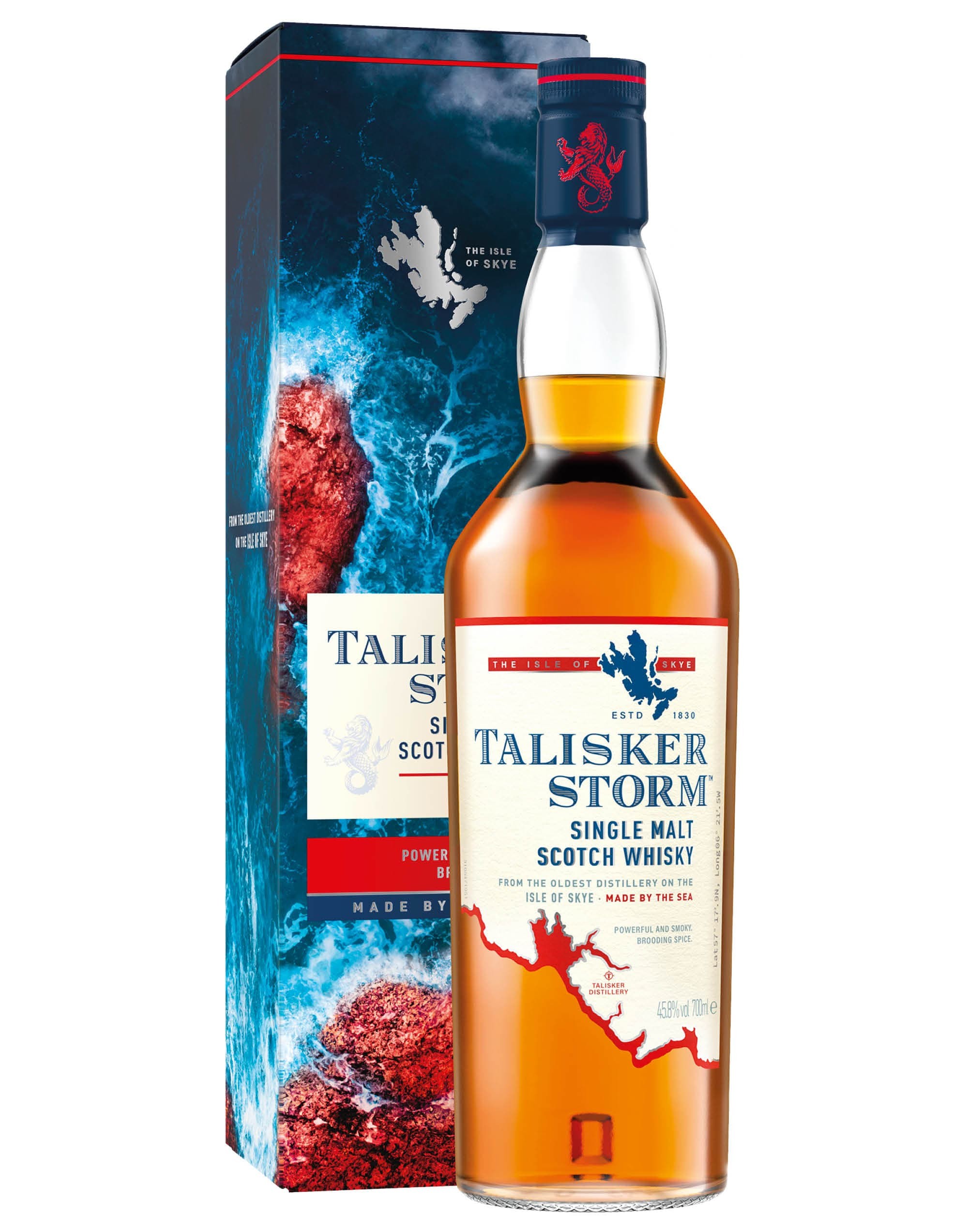 Talisker Storm Single Malt Scotch Whisky 750mL