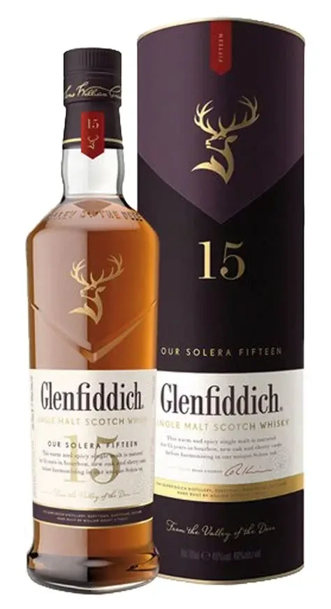 Glenfiddich 15 Year Solera 750mL