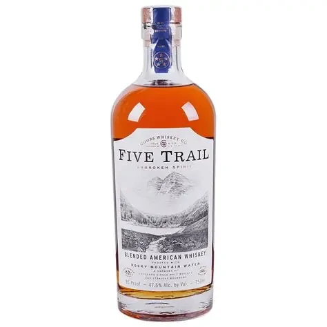 Five Trail Whiskey 750mL