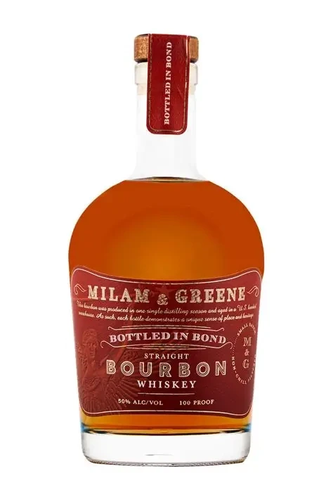 Milam & Greene Bottled-In-Bond Bourbon 750mL