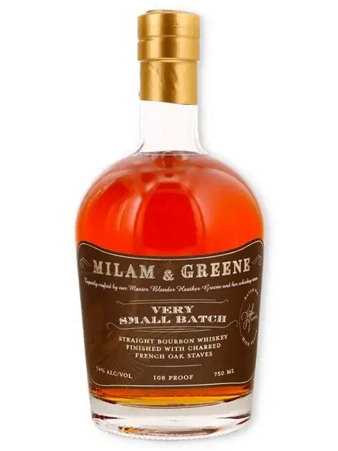 Milam & Greene Very Small Batch Bourbon 750mL