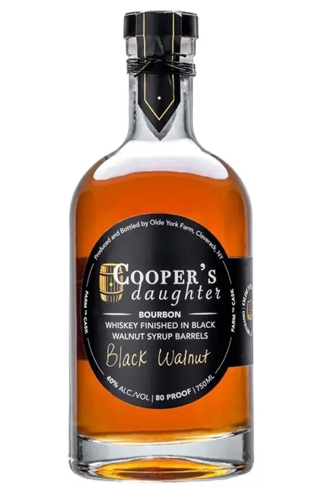 Cooper's Daughter Black Walnut Bourbon 750mL