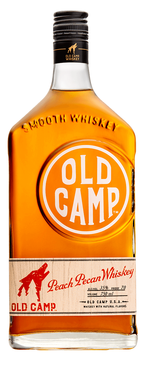 Old Camp Peach Pecan Whiskey 750mL