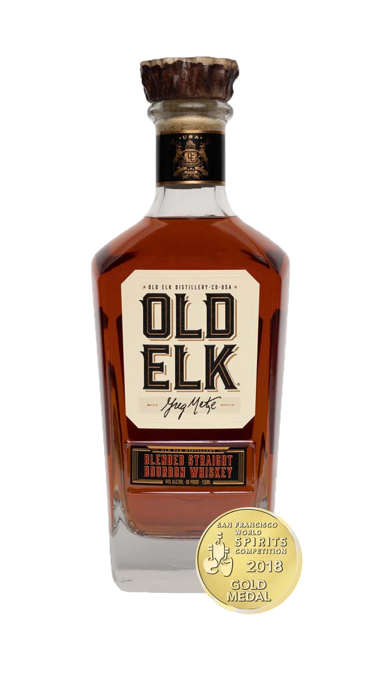 Old Elk Bourbon 750mL