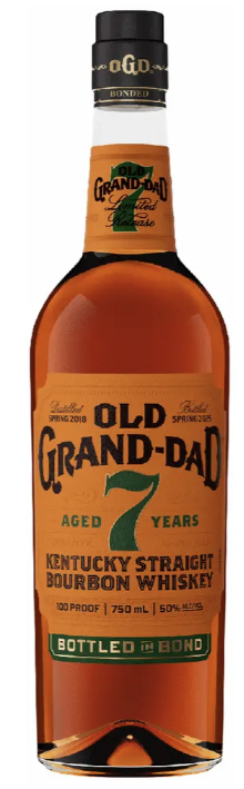 Old Grand Dad 7 Year Bottled-In-Bond Bourbon 750mL