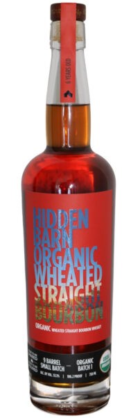 Hidden Barn Wheated Bourbon 750mL