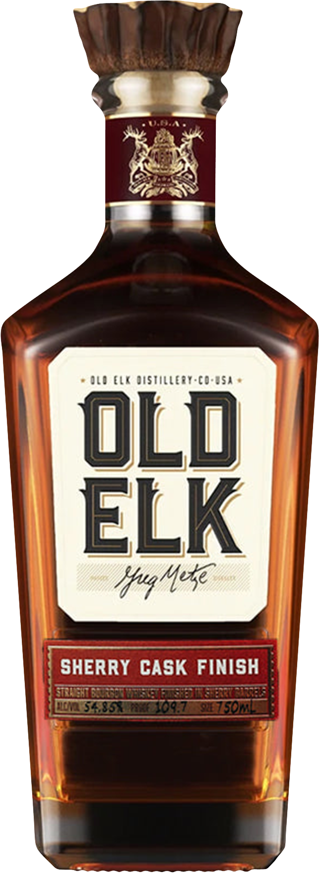 Old Elk Sherry Cask 750mL