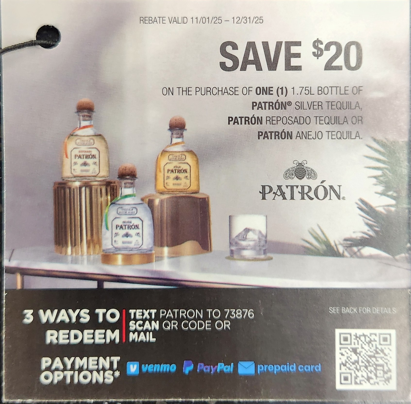 Patron 1.75L