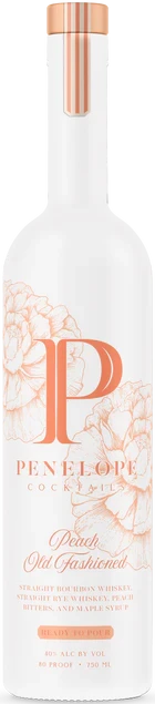 Penelope Peach Old Fashioned 750ml