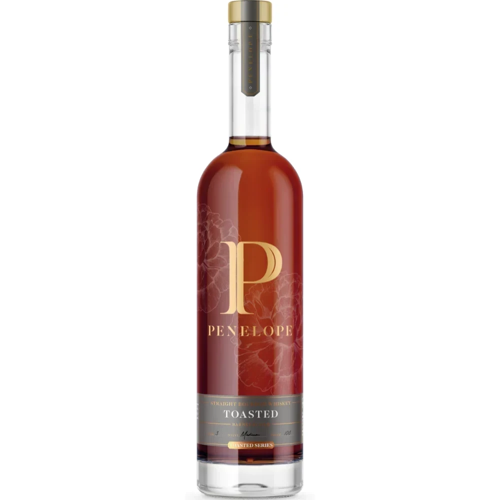 Penelope Toasted Series Straight Bourbon Whiskey 750mL