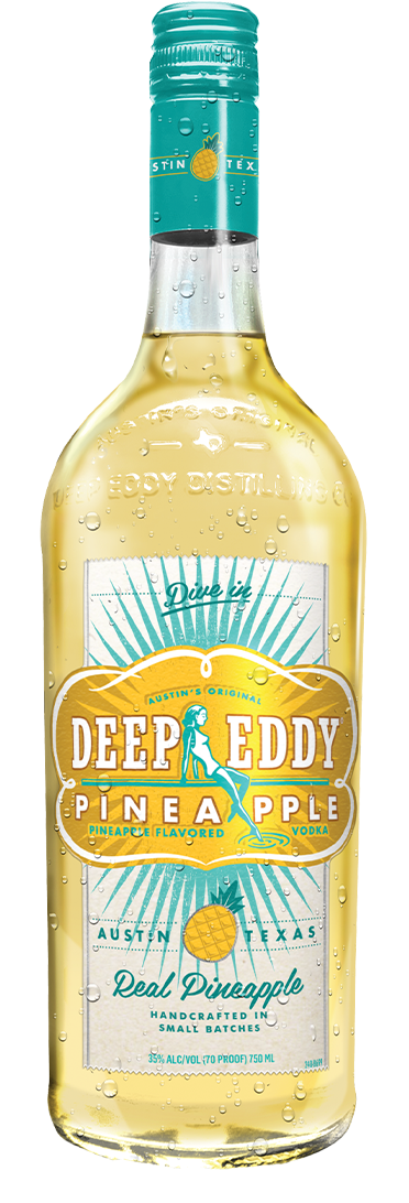 Deep Eddy Pineapple 750ml