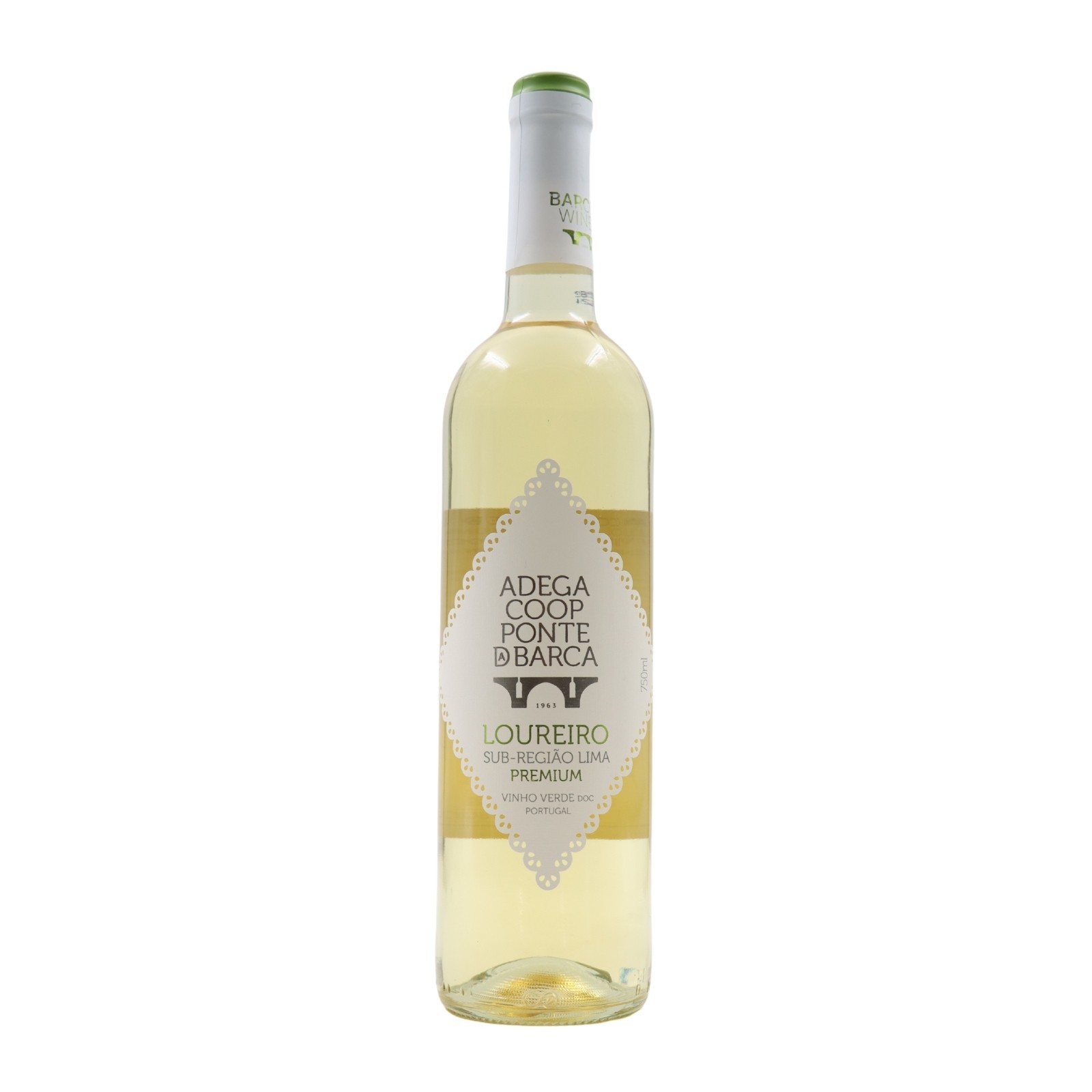 Adega Coop Ponte da Barca Loureiro Vinho Verde 750mL