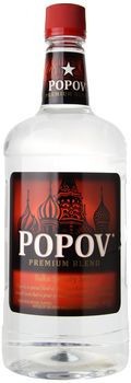 Popov Vodka 1.75L