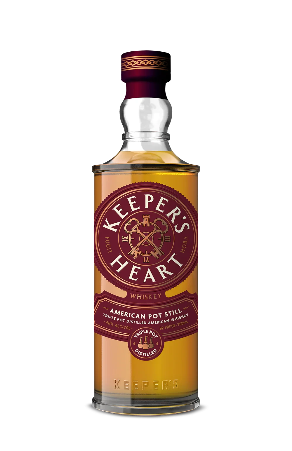 Keeper's Heart American Pot Still 700mL