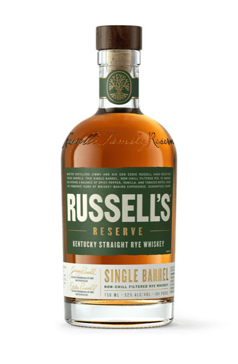 Russell's Reserve Single Barrel Rye 750mL