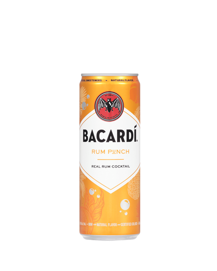 Bacardi Rum Punch 4Pk 355mL