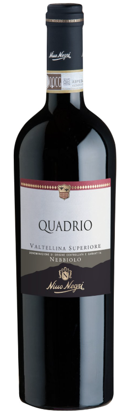 Nino Negri Quadrio Valtellina Superiore Docg 750mL