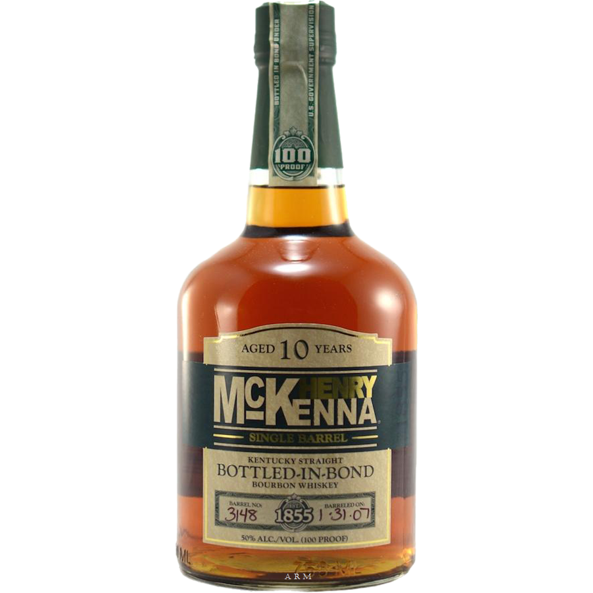 Henry McKenna 10 Year Bourbon 750mL
