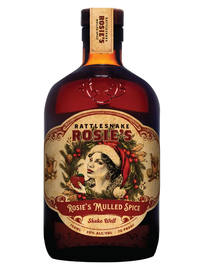 Rattlesnake Rosie Mulled Spice 750mL