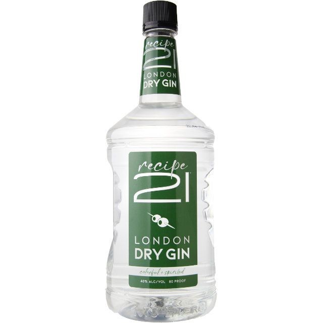Recipe 21 Gin 1.75L