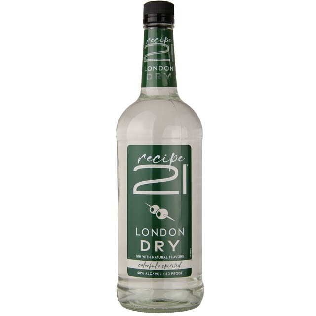 Recipe 21 Gin 1L