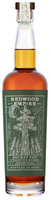 Redwood Rocket Top Straight Rye Whiskey 750mL
