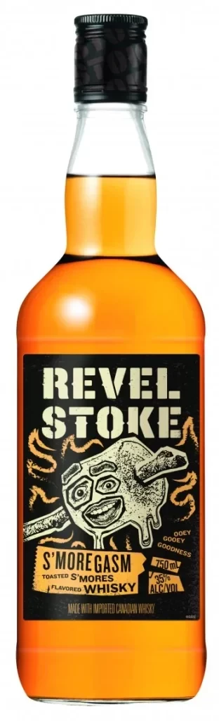 Revel Stoke S'Moregasm Toasted Smores Whisky L