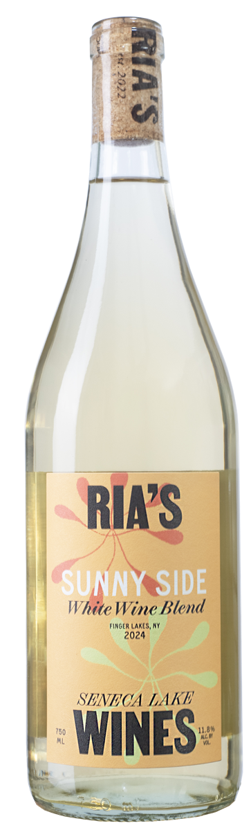 Ria's Sunny Side White 750mL