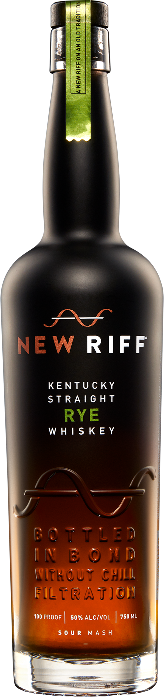 New Riff Straight Rye Whiskey 750mL