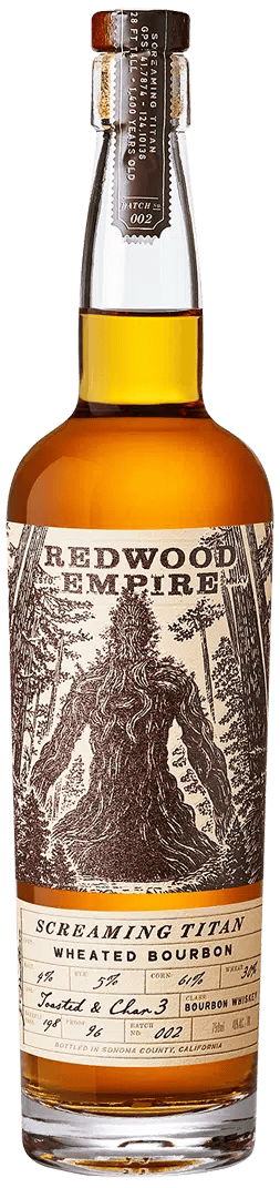 Redwood Screaming Titan Wheated Bourbon 750mL