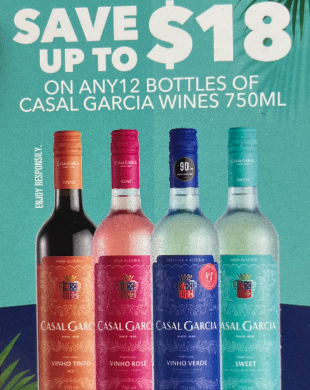 Casal Garcia Wines