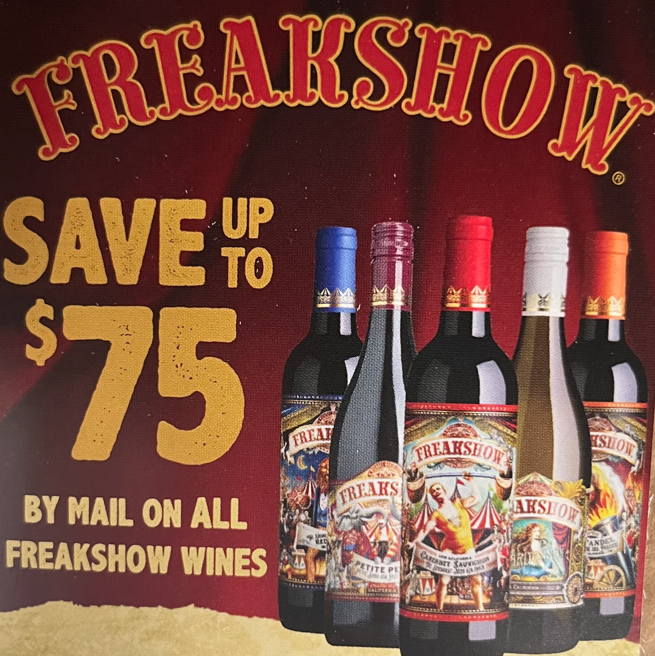 Freakshow Wines