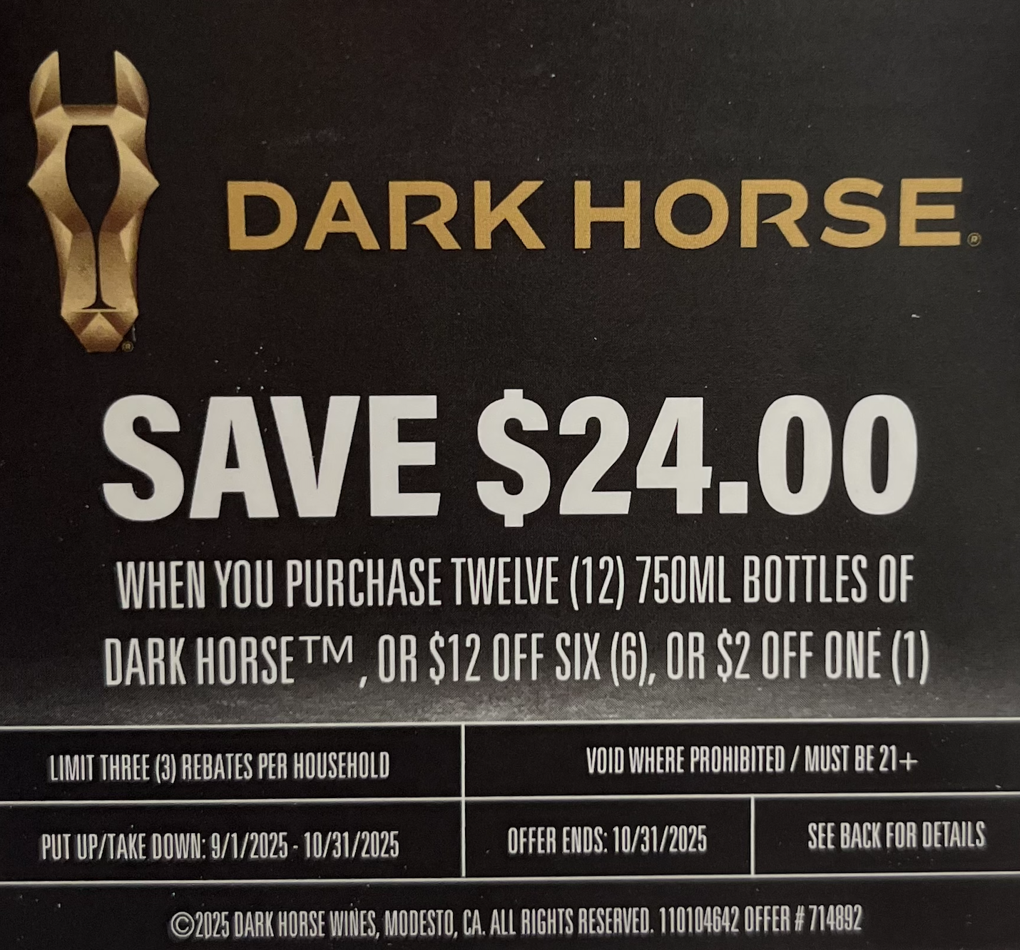 Dark Horse Wines