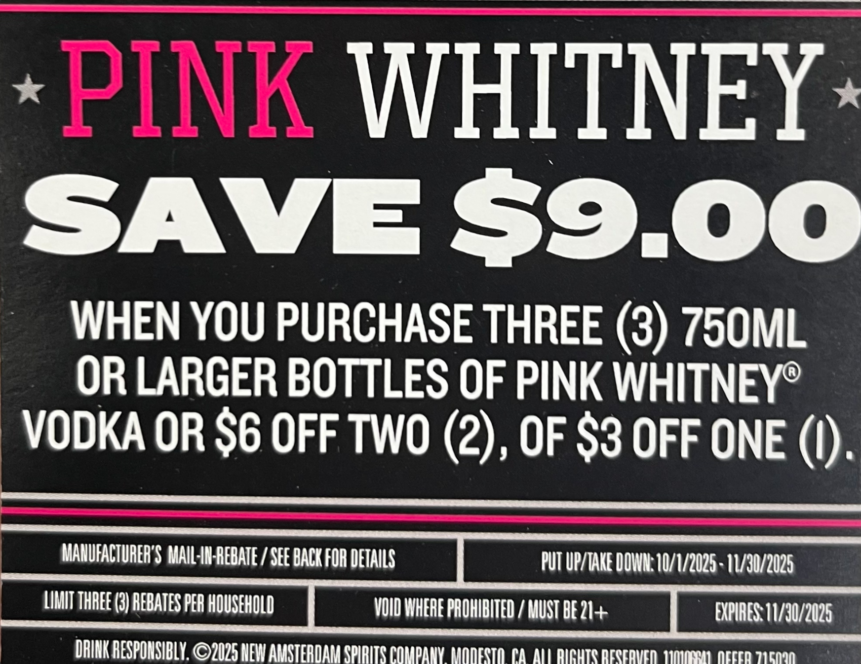 Pink Whitney