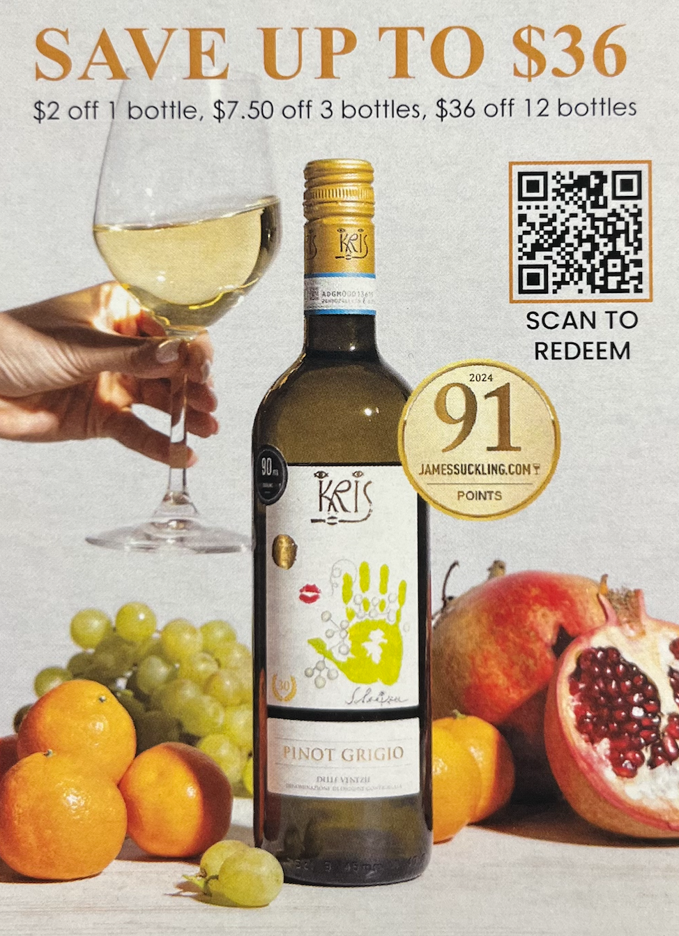 Kris Pinot Grigio