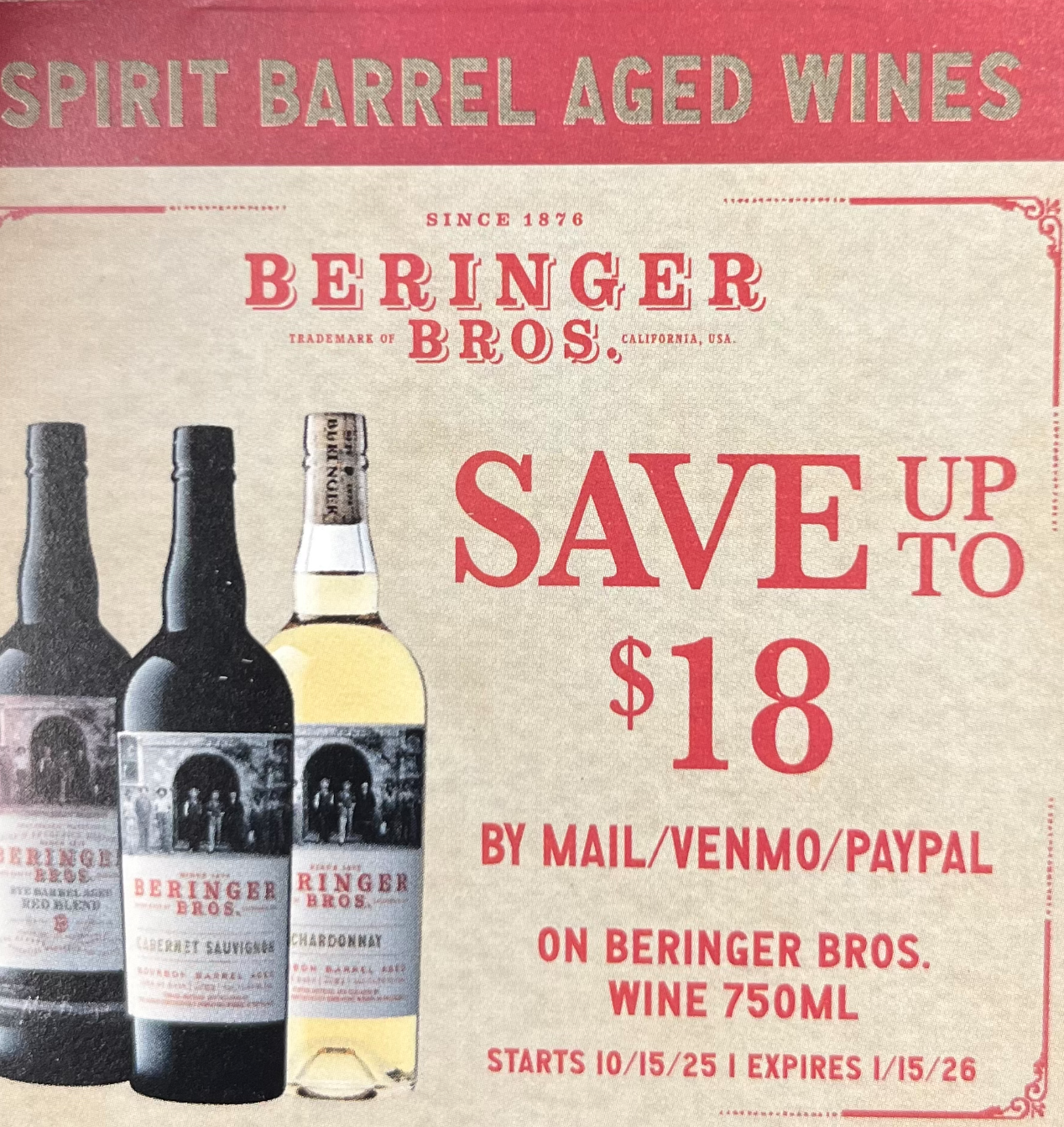 Beringer Bros.